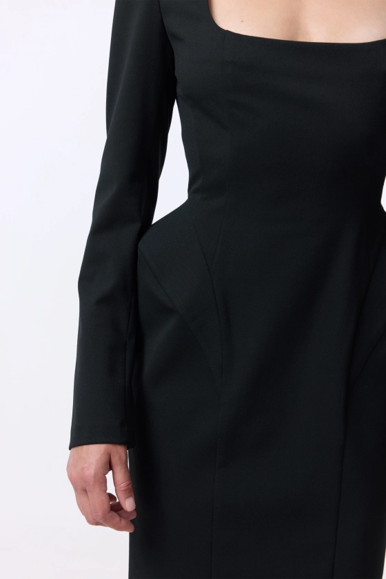 Flute dress  - photo 5