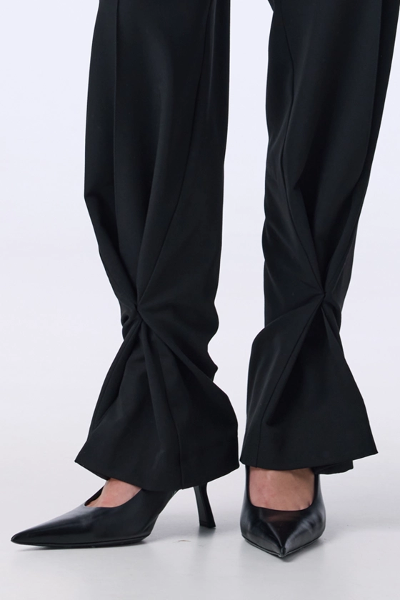 Cotton trousers Fold 