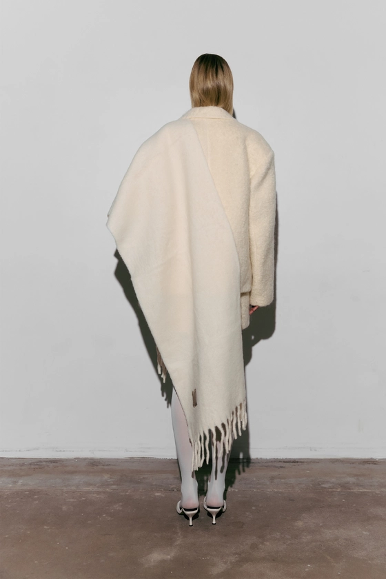 Шарф Baby Alpaca 