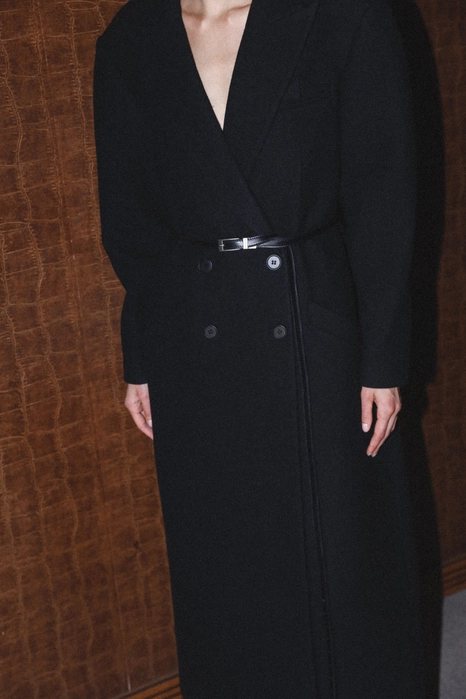 Подвійний шкіряний ремінь