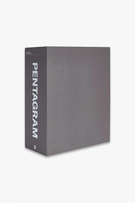 The book Pentagram: Living by Design