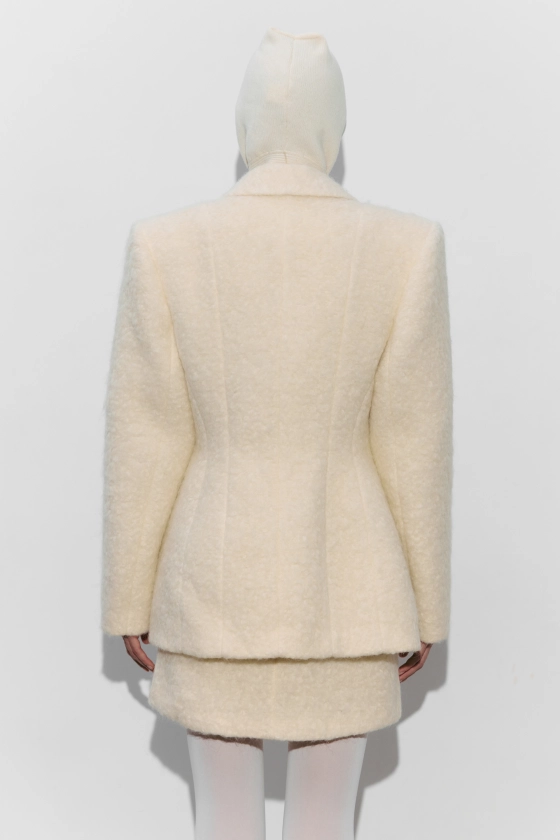 Fuzzy Alpaca skirt - photo 4