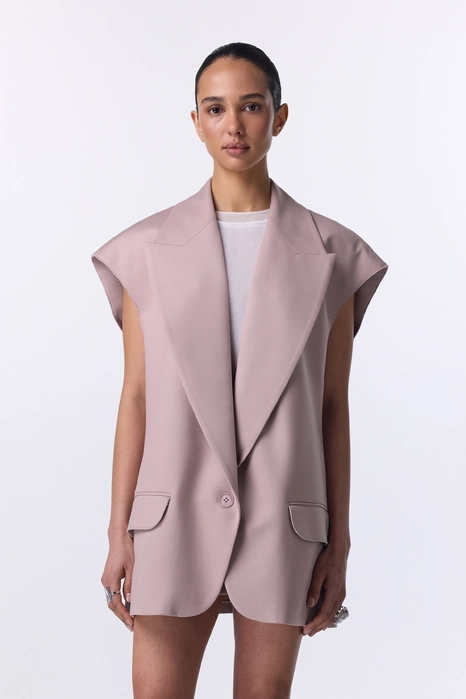 Жилет котоновий оверсайз