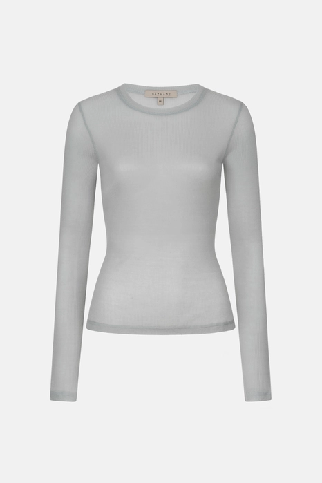 Лонгслів приталений