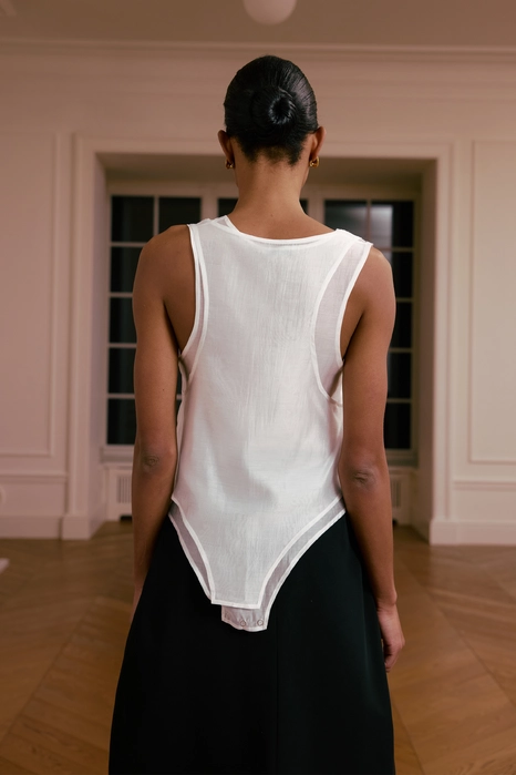 O skirt котонова