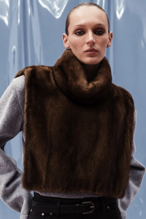 Vintage Mink Dickey
