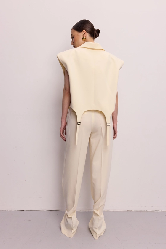 Брюки котонові Fold 