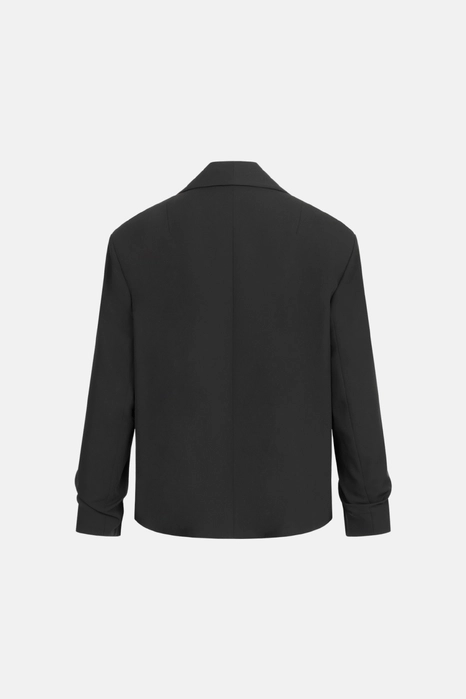 Жакет котоновий зі збіркою на рукаві