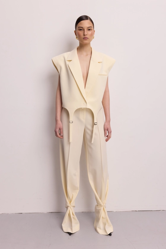Cotton trousers Fold - photo 3