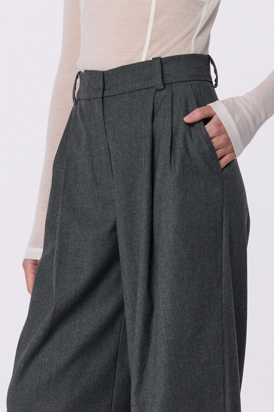Брюки вовняні Relax Pants - фото 5