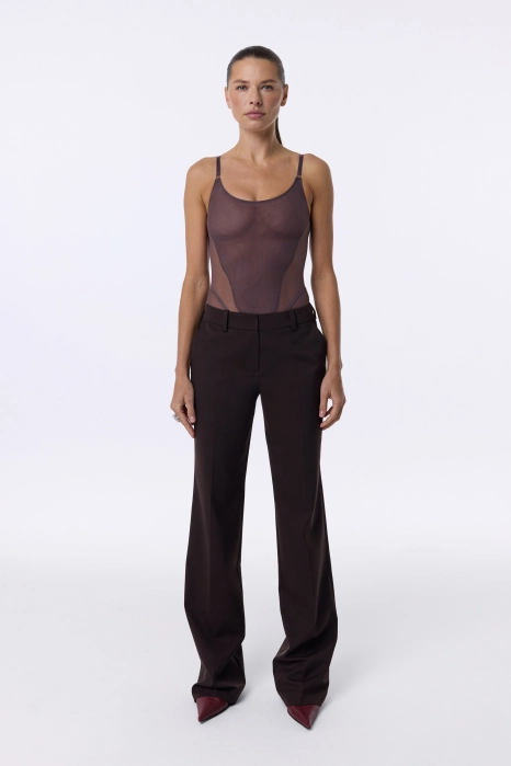 Брюки вовняні Slick tailored