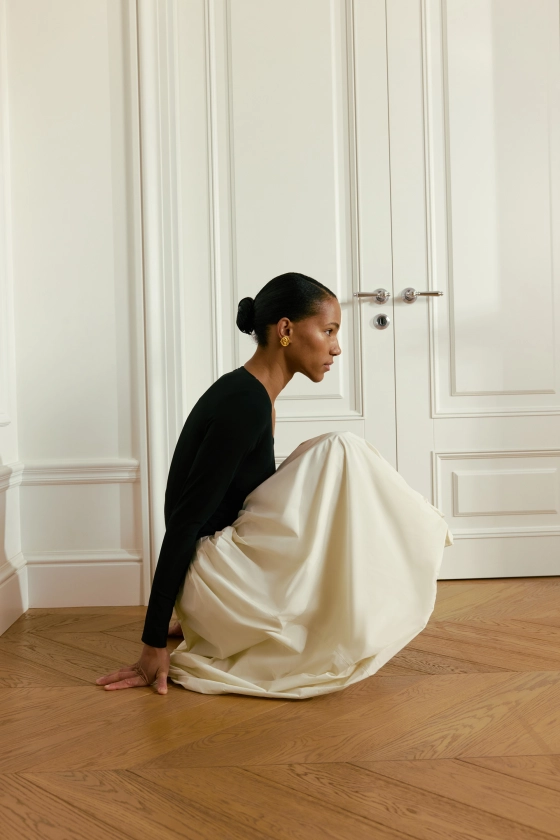 Swan dress - photo 5