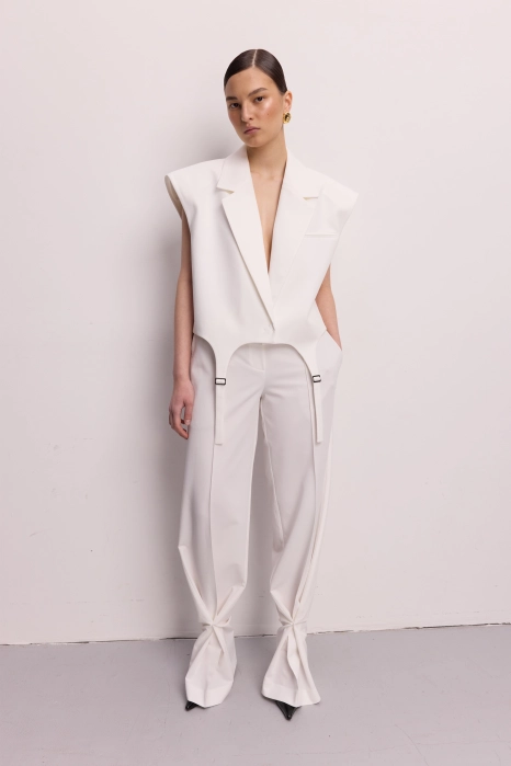 Брюки котонові Fold