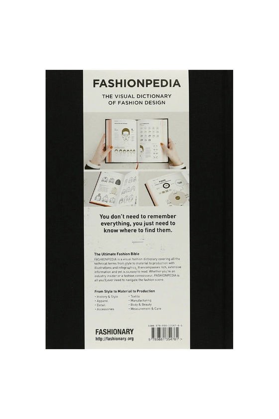 Книга Fashionpedia 