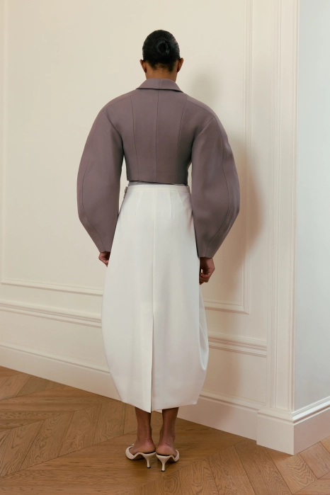 O skirt котонова