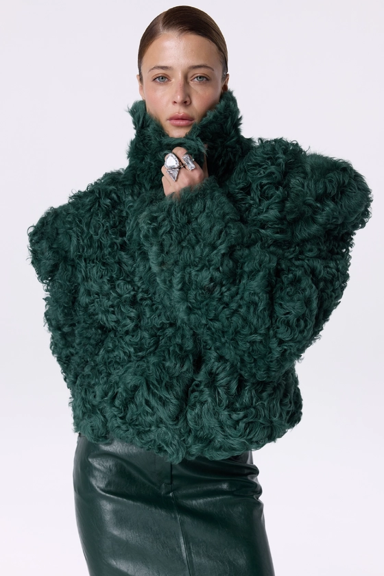 Дублянка-шуба Hush sheepskin 