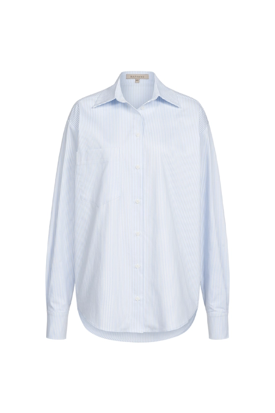 Сорочка котонова оверсайз 