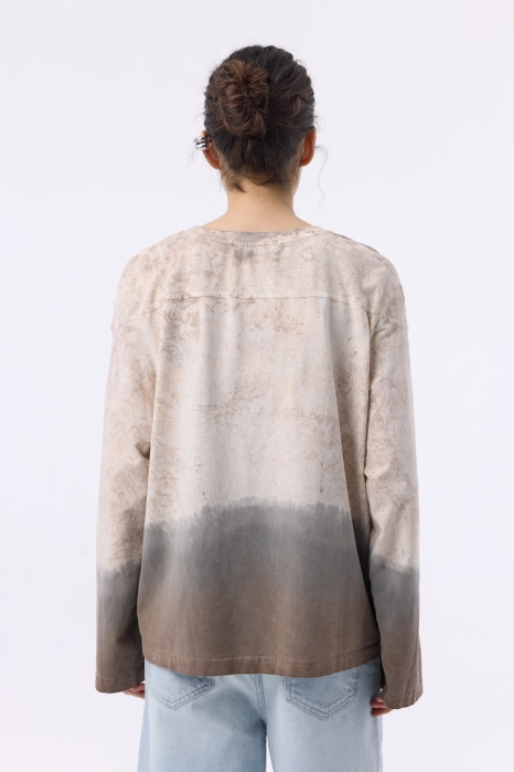 Лонгслів Essential з вінтажним ефектом