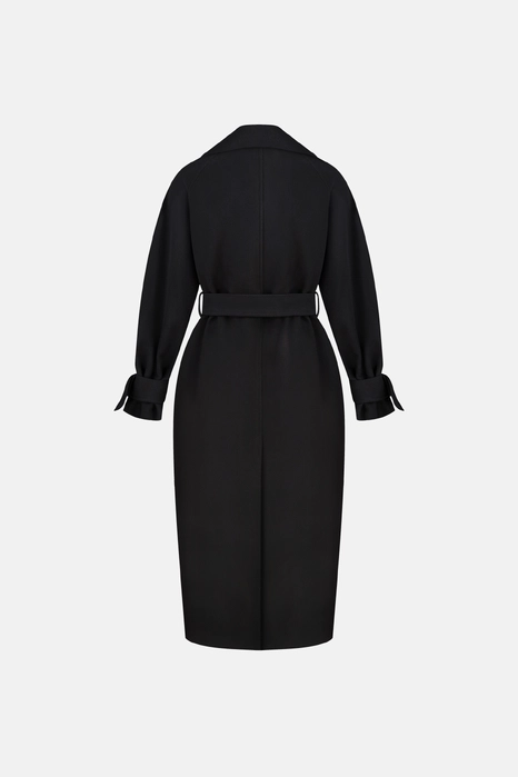 Пальто максі зі спущеним рукавом