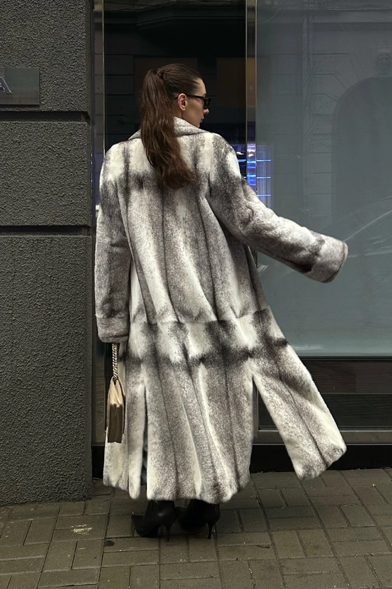 Вінтажна норкова шуба 