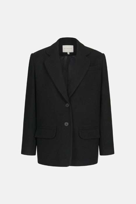 Пальто-жакет оверсайз