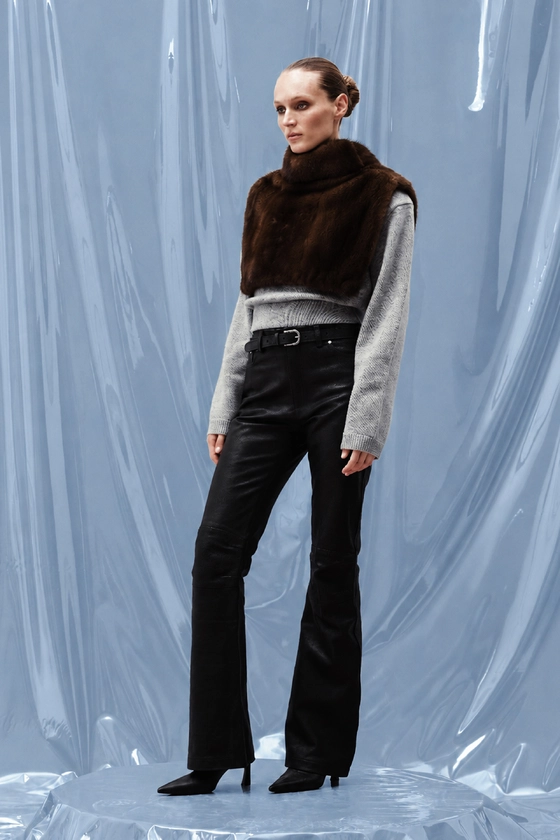 Vintage Mink Dickey - photo 3