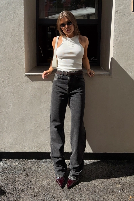 Джинси прямого крою