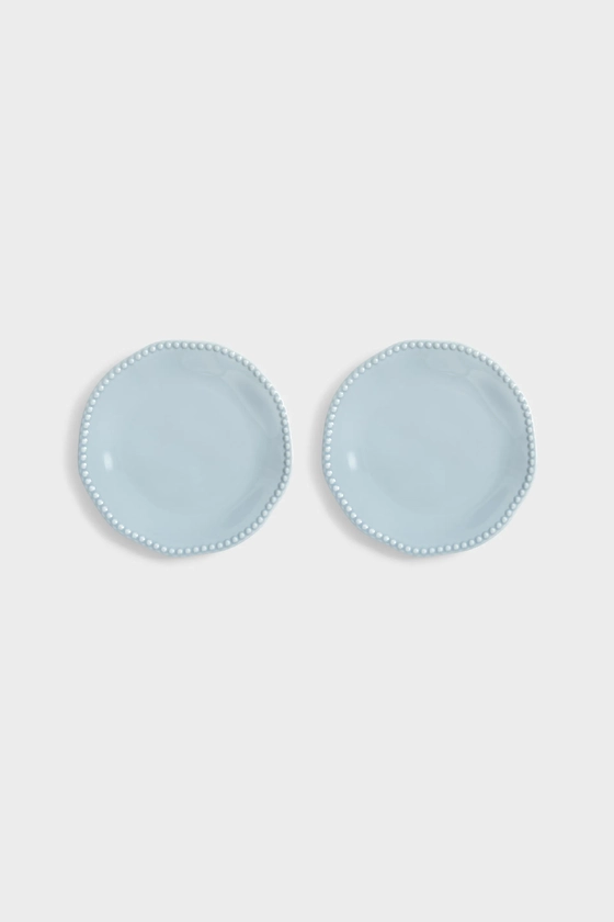 Тарілка Perle blue set of 2 