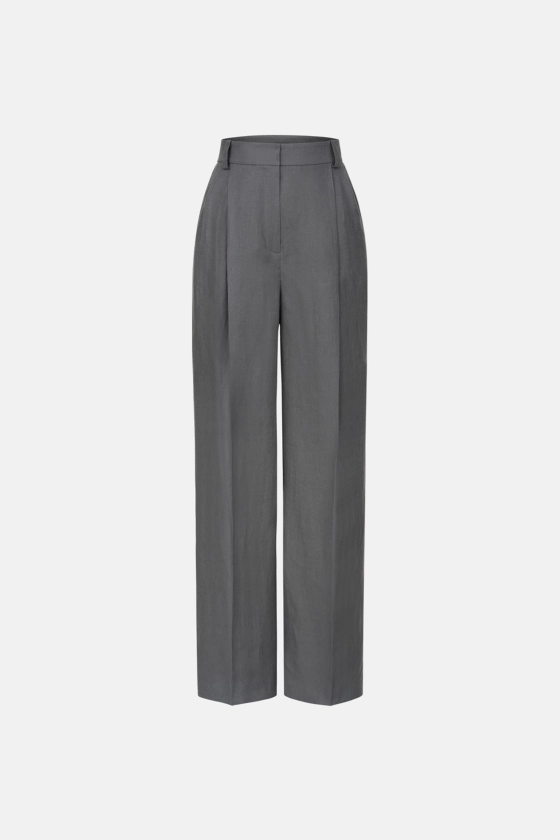 Брюки лляні Relax Pants - фото 1