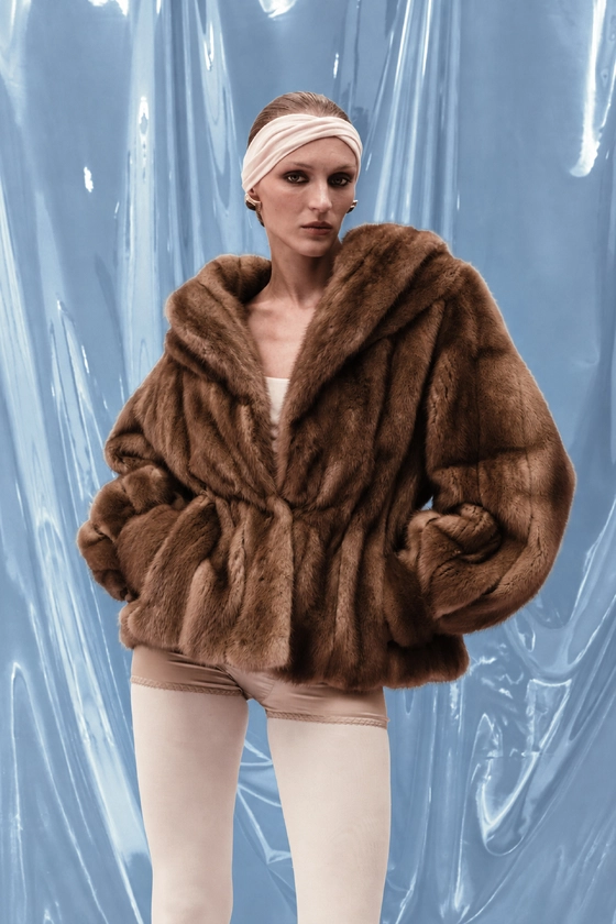 Vintage mink coat - photo 3