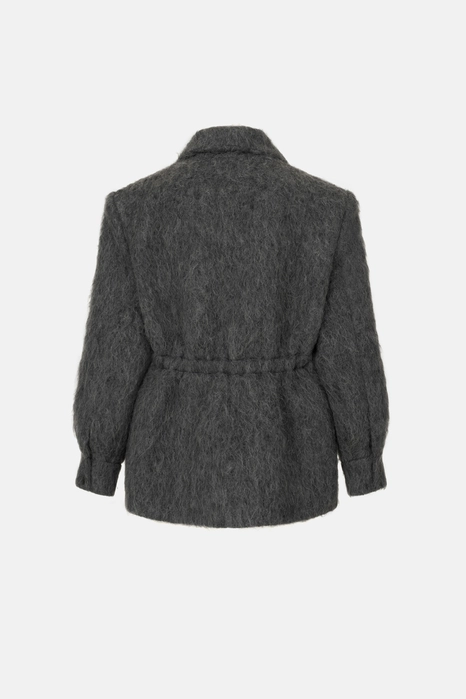 Mackintosh alpaca parka coat