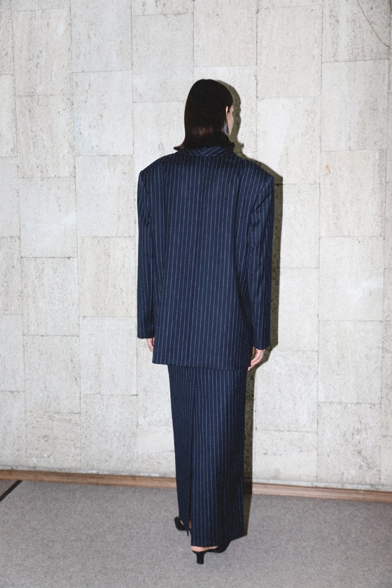 Спідниця вовняна максі з середньою посадкою 