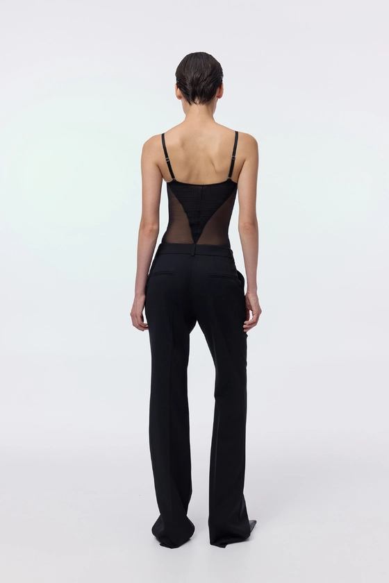 Брюки вовняні Slick tailored 