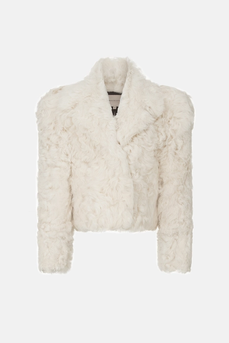 Hush sheepskin coat