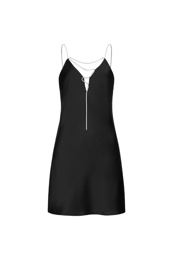 Сукня мiнi з глибоким вирізом 