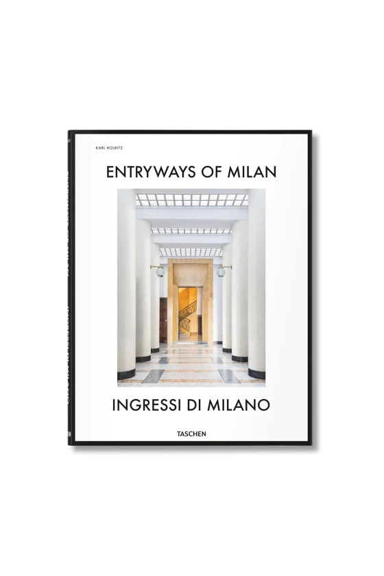Книга Entryways of Milan - фото 1