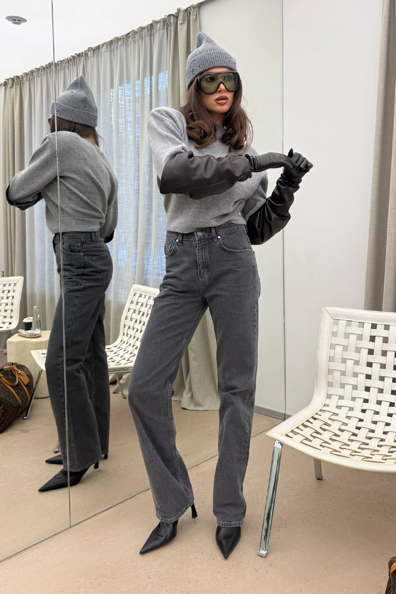 Джинси прямого крою 