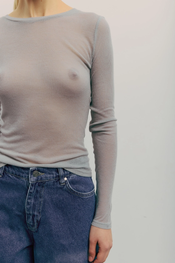 Лонгслів приталений 