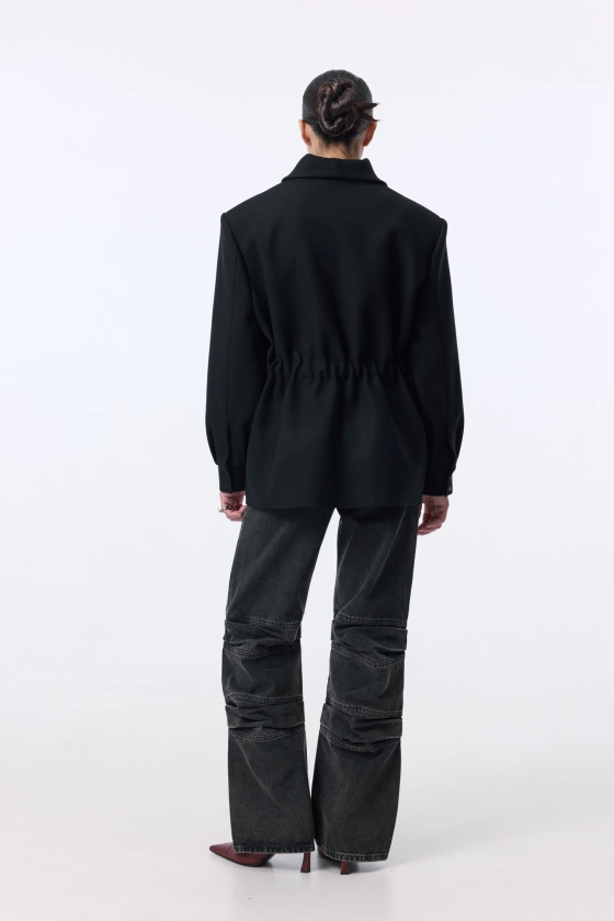 Пальто-парка вовняна Mackintosh 