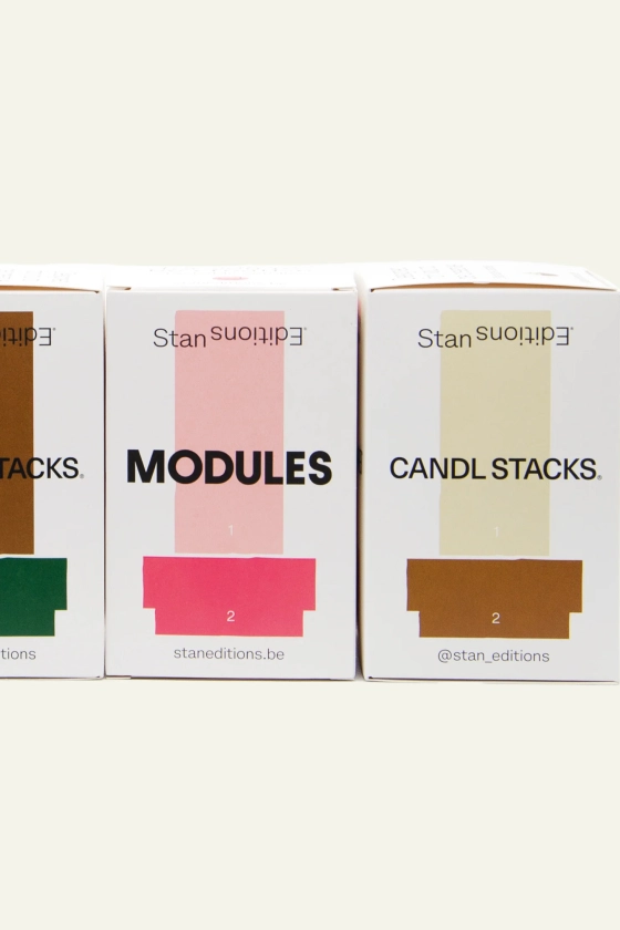 Свічка MODULES, Stan Editions - фото 2