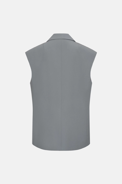 Жилет котоновий оверсайз