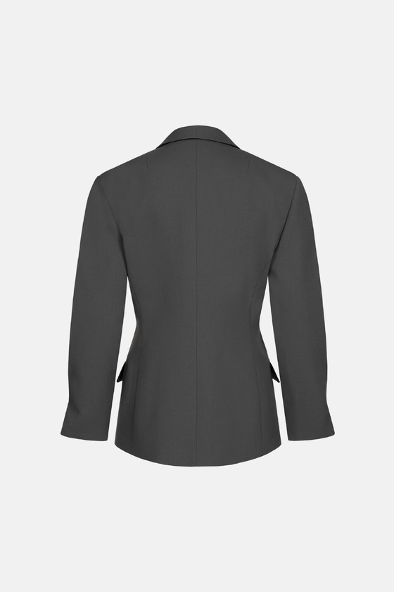 Жакет вовняний приталений 