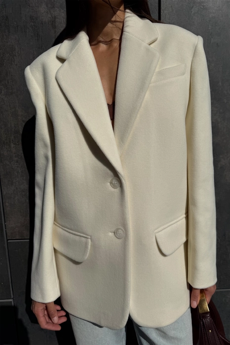 Пальто-жакет оверсайз