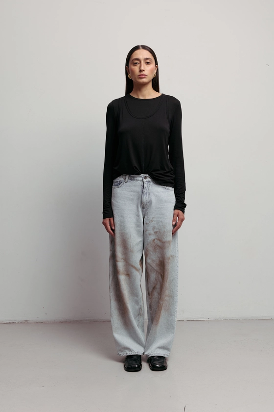 Лонгслів Double 