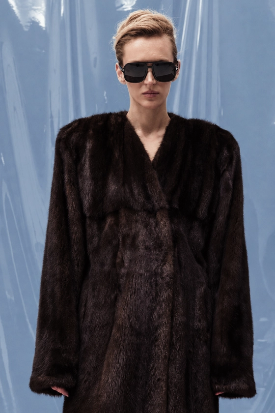 Vintage mink coat - photo 3