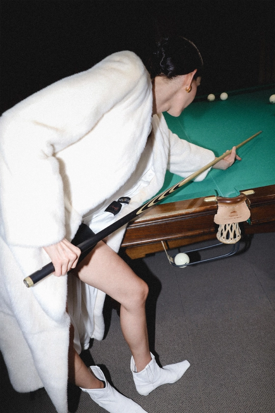 Вінтажна норкова шуба 