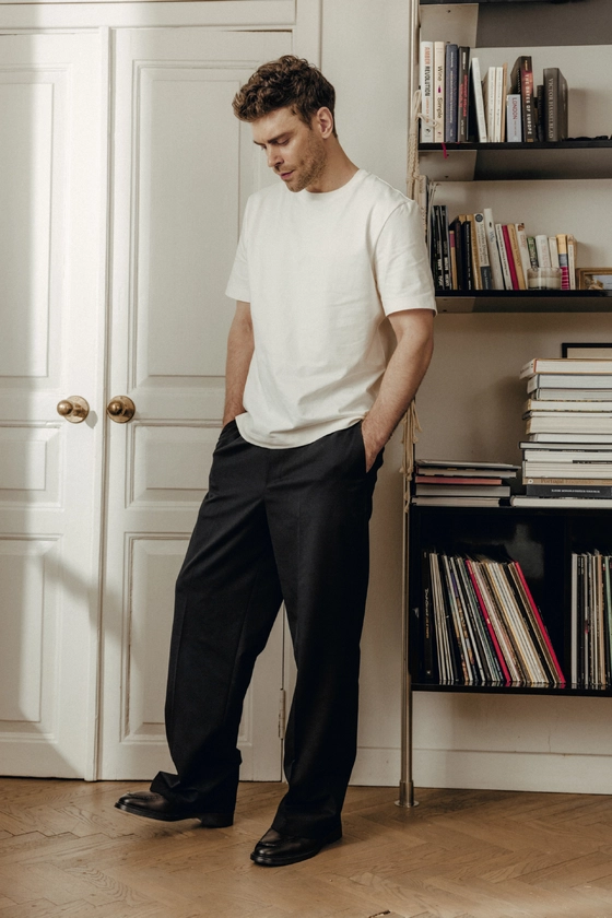 Брюки релакс 