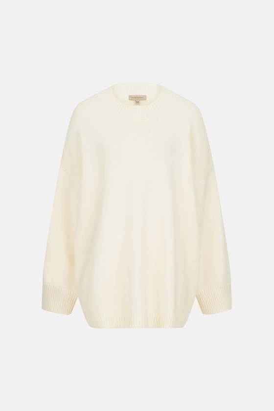 Светр подовжений оверсайз 