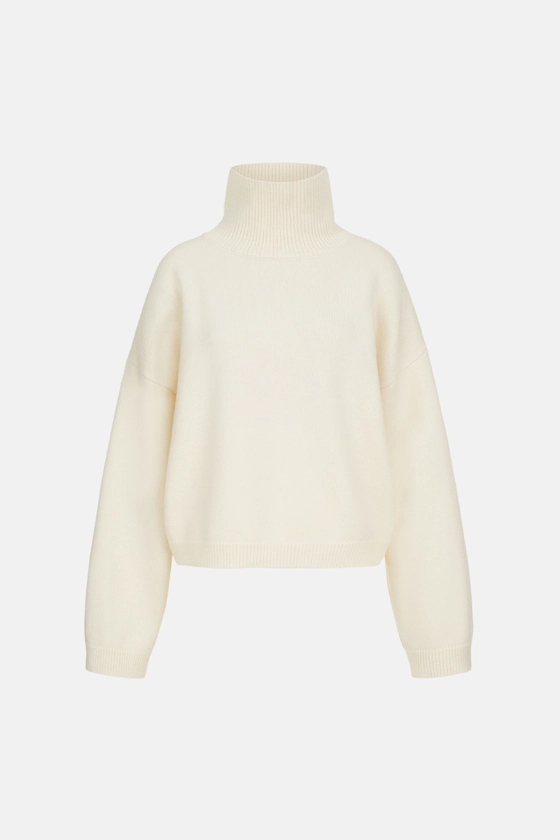 Светр укорочений оверсайз 