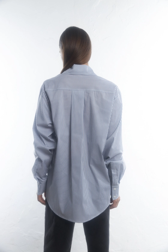 Сорочка котонова оверсайз 